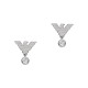 Emporio Armani Earring STERLING SILVER EG3581040