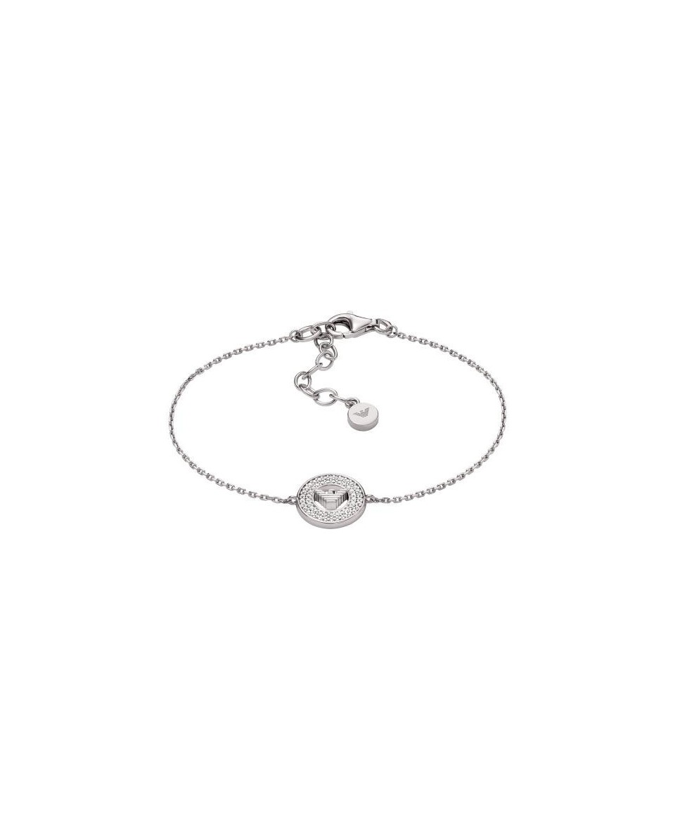 Emporio Armani Bracciali STERLING SILVER EG3586040 - Eleganza senza t