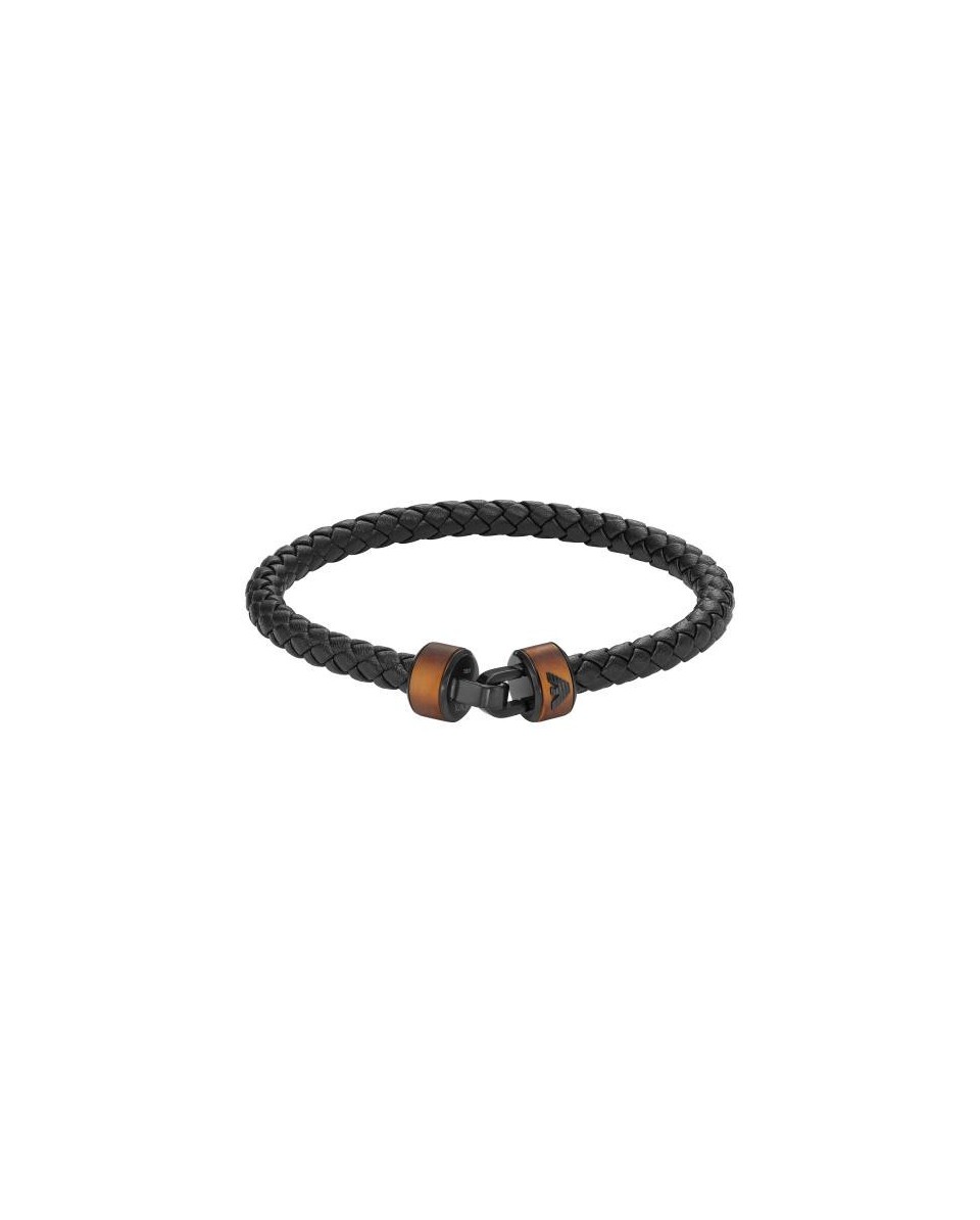 Emporio Armani Bracciali LEATHER EGS3035001 - TicTacArea.com