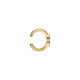 Emporio Armani Boucle d oreille BRASS EGS3046710