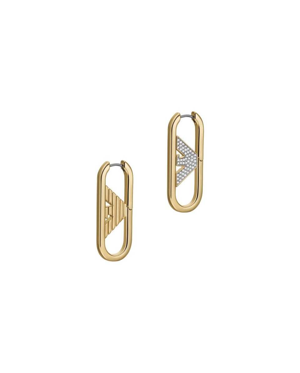 Emporio Armani Boucle d oreille BRASS EGS3048710