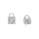 Orecchino STERLING SILVER MKC1628AN040 Michael Kors - TicTacArea