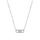 Collar Michael Kors STERLING SILVER MKC1655CZ040