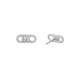 Michael Kors Ohrring STERLING SILVER MKC1657CZ040 - TicTacArea