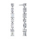 Michael Kors Earring STERLING SILVER MKC1662CZ040