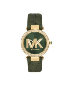 Michael Kors Leather MK4724: Elegant Timepiece