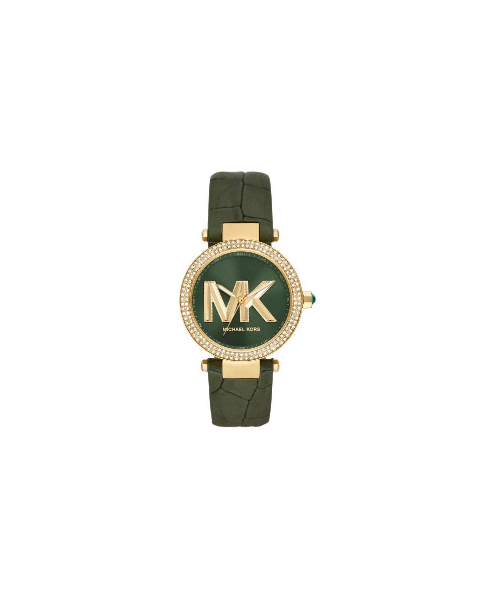 Michael Kors Leather MK4724: Elegant Timepiece