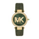 Michael Kors Leather MK4724: Elegant Timepiece