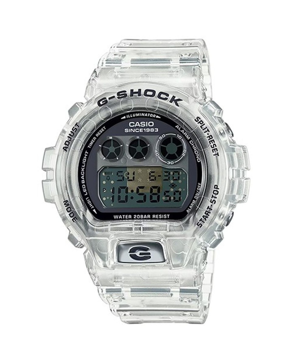 Casio G-SHOCK DW-6940RX-7ER: resistenza e stile