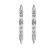 Diesel Boucle d'oreille STAINLESS STEEL DX1451040 - TicTacArea