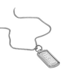 Diesel Collier STAINLESS STEEL DX1455040 - TicTacArea