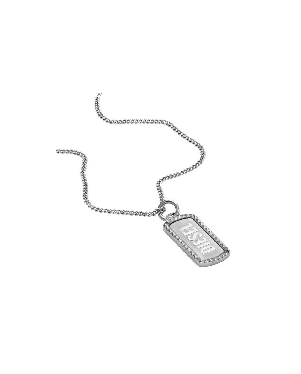 Diesel Collier STAINLESS STEEL DX1455040 - TicTacArea