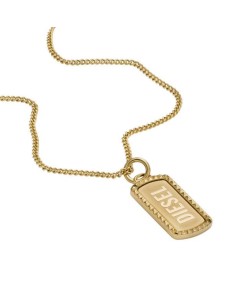 Diesel Necklace STAINLESS STEEL DX1456710 - TicTacArea