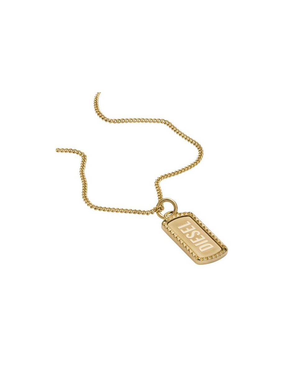 Diesel Necklace STAINLESS STEEL DX1456710 - TicTacArea