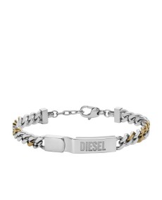 "DIESEL Armband STAINLESS STEEL DX1457931 - TicTacArea.com"