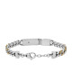 Diesel Bracciali STAINLESS STEEL DX1457931 - Acquista ora!