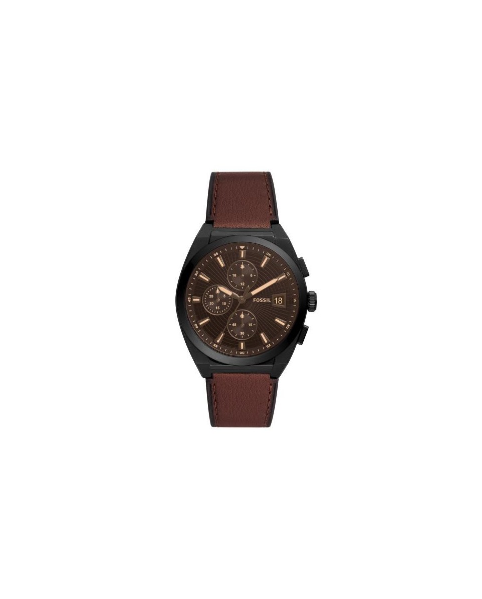 Fossil Leather FS5798 Watch - TicTacArea