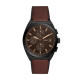 Fossil Leather FS5798 Watch - TicTacArea