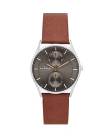 Skagen Leather SKW6086 Watch - TicTacArea