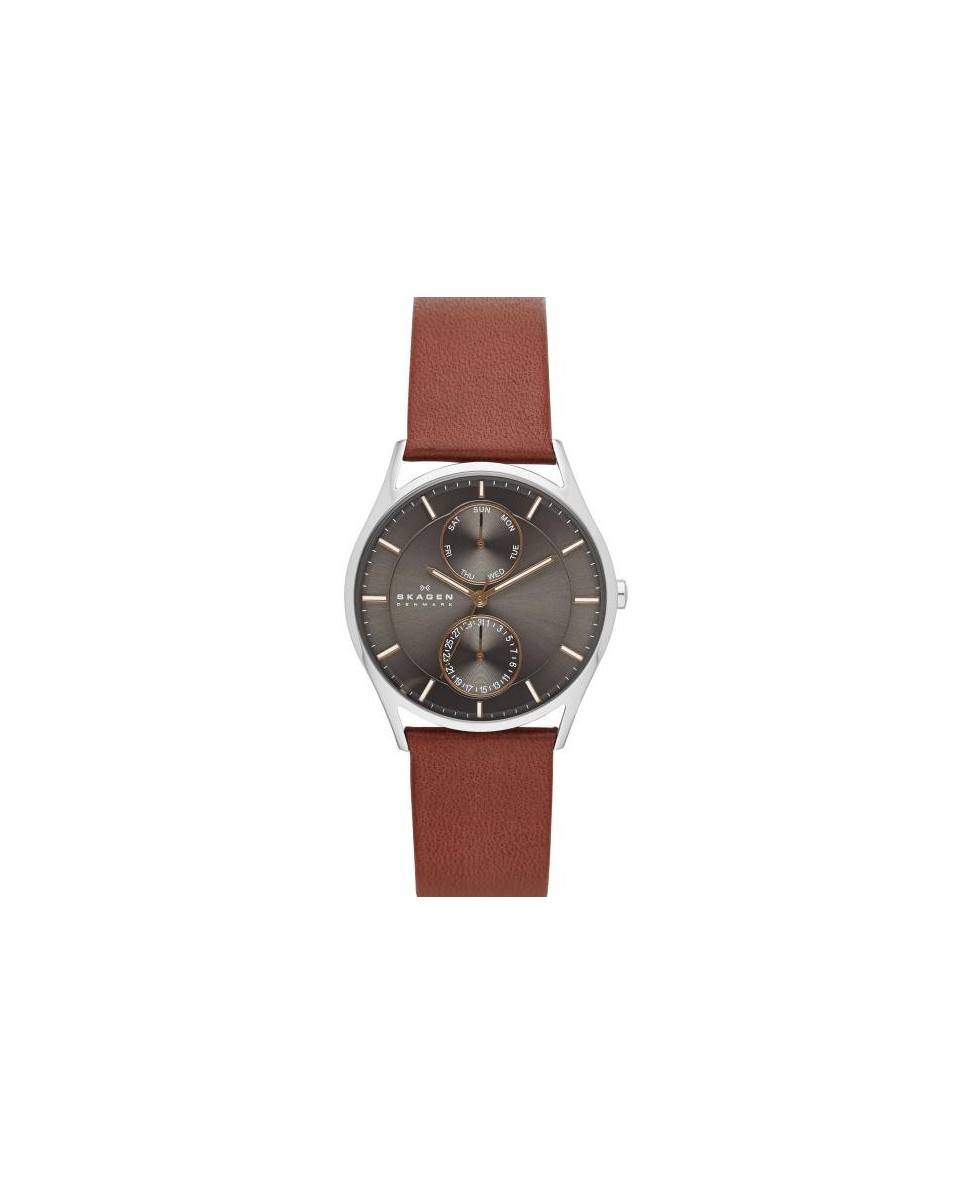 Orologio Skagen LEATHER SKW6086: eleganza senza tempo