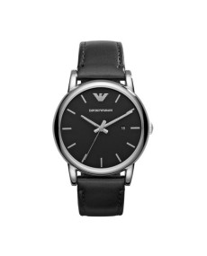 Emporio Armani LEATHER AR1692 Watch - TicTacArea