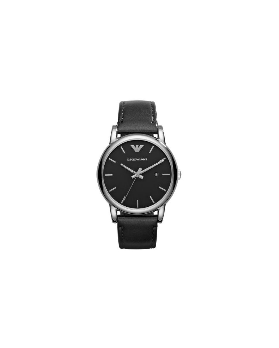 Emporio Armani LEATHER AR1692 Watch - TicTacArea