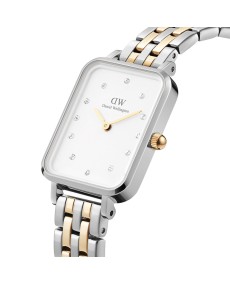 Reloj Daniel Wellington Quadro Link Lumine DW00100625