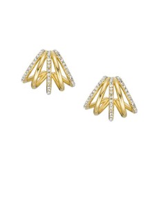 Fossil Earring BRASS JA7212710 - TicTacArea.com