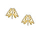 Fossil Earring BRASS JA7212710 - TicTacArea.com