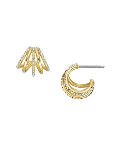 Fossil Earring BRASS JA7212710 - TicTacArea.com