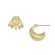 Fossil Boucle d oreille BRASS JA7212710 - TicTacArea