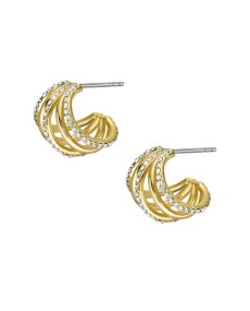 Fossil Earring BRASS JA7212710 - TicTacArea.com