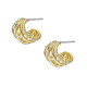 Fossil Earring BRASS JA7212710 - TicTacArea.com