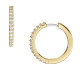 Fossil Boucle d oreille BRASS JA7215710 - TicTacArea