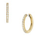 Fossil Earring BRASS JA7215710 - TicTacArea.com