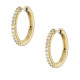 Fossil Boucle d oreille BRASS JA7215710 - TicTacArea