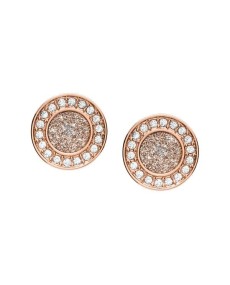 Fossil Boucle d oreille STAINLESS STEEL JF03263791 - TicTacArea