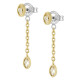 Fossil Earring STAINLESS STEEL JF04591710 - TicTacArea