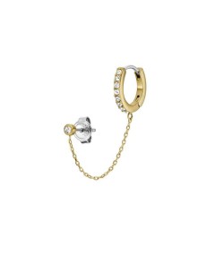 Fossil Earring STAINLESS STEEL JF04594710 - TicTacArea