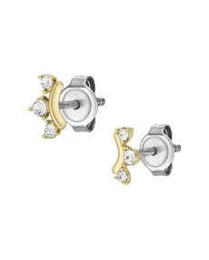 Fossil Boucle d oreille STAINLESS STEEL JF04596710 - TicTacArea