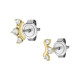 Fossil Earring STAINLESS STEEL JF04596710 - TicTacArea