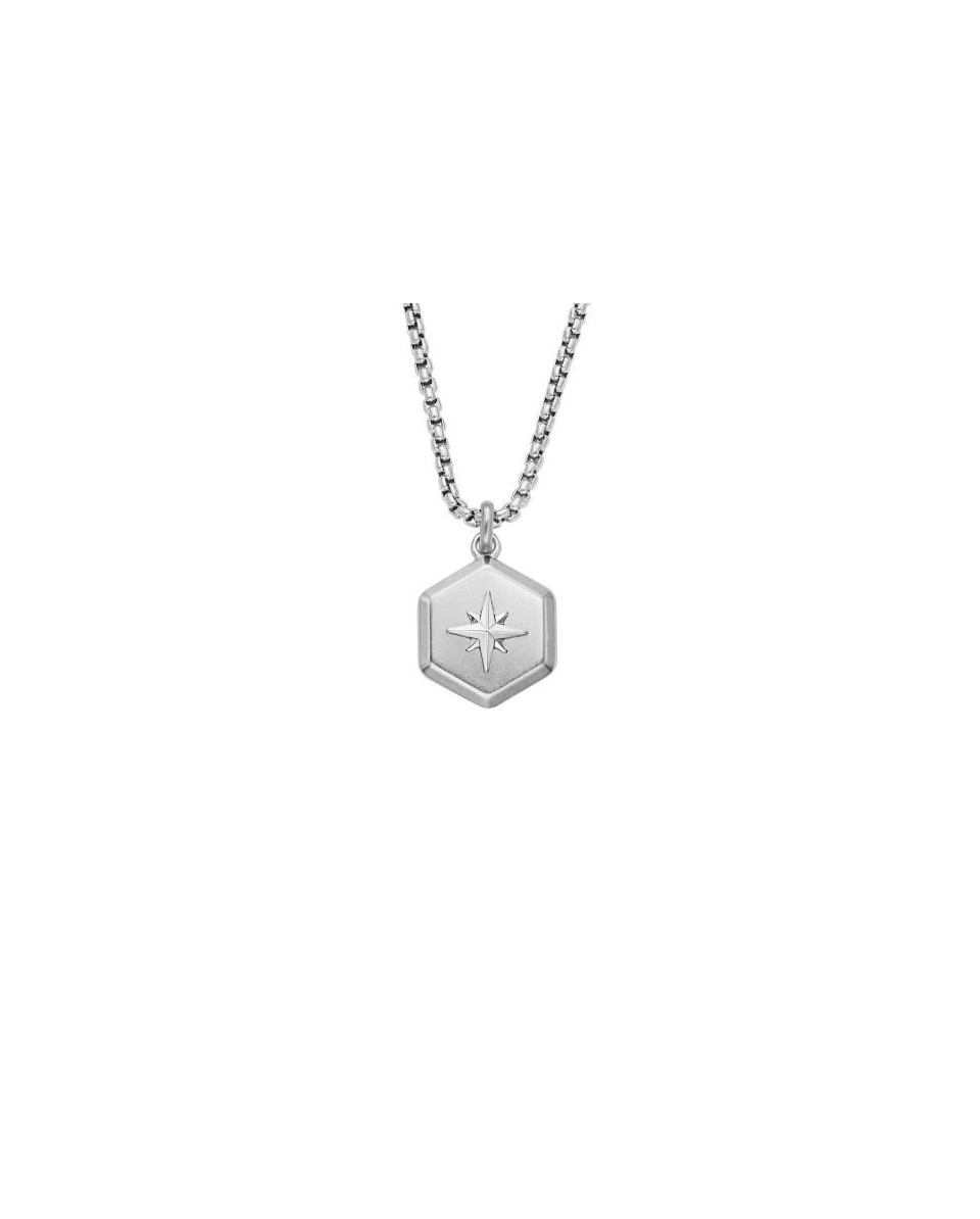 Fossil Necklace STAINLESS STEEL JF04618040 - TicTacArea