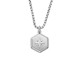 Fossil Necklace STAINLESS STEEL JF04618040 - TicTacArea