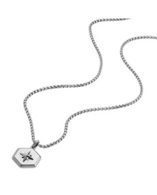 Fossil Necklace STAINLESS STEEL JF04618040 - TicTacArea