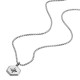 "Fossil Collar STAINLESS STEEL JF04618040 - TicTacArea.com"