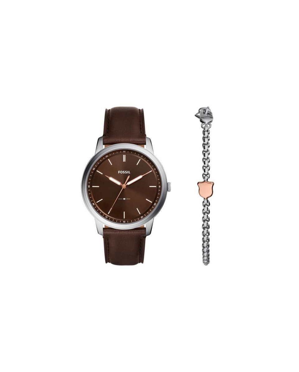 Montre Fossil PRO-PLANET LEATHER FS6019SET