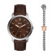 Montre Fossil PRO-PLANET LEATHER FS6019SET