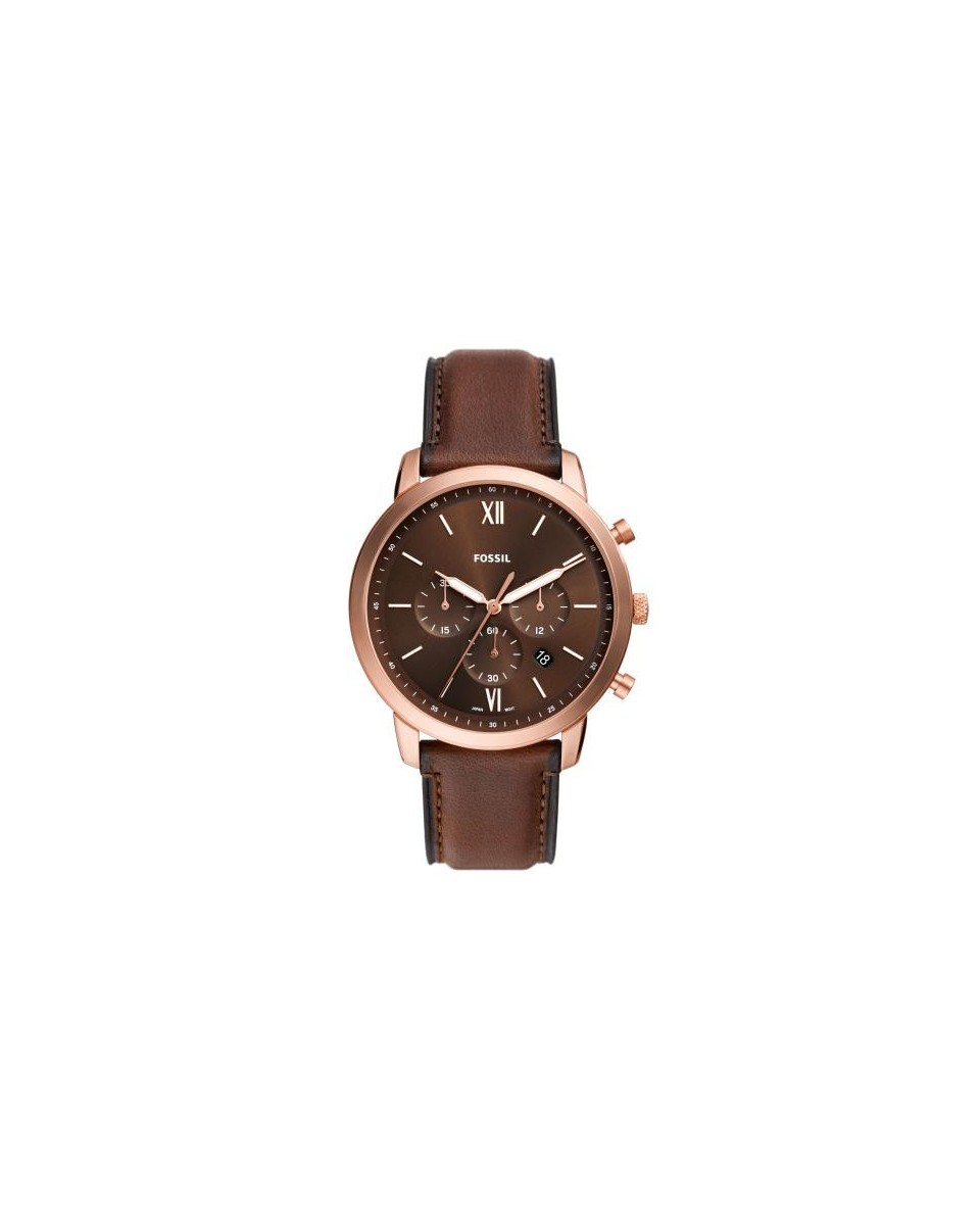 Watch Fossil PRO-PLANET LEATHER FS6026