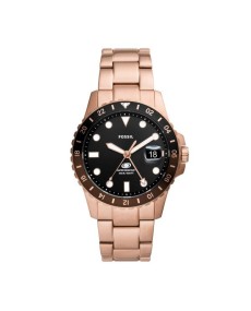 Fossil FS6027: Elegância em Aço Inoxidável