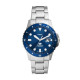 Fossil FS6029 Stainless Steel Watch - TicTacArea